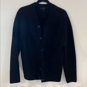 COS Classic Black Men's Cardigan